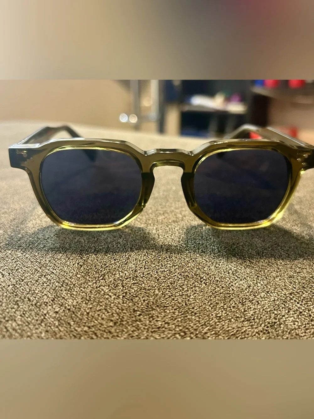 Forest Green Sunglasses Frame